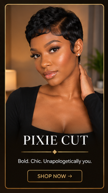 Pixie Cut