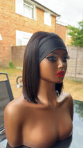Headband wig