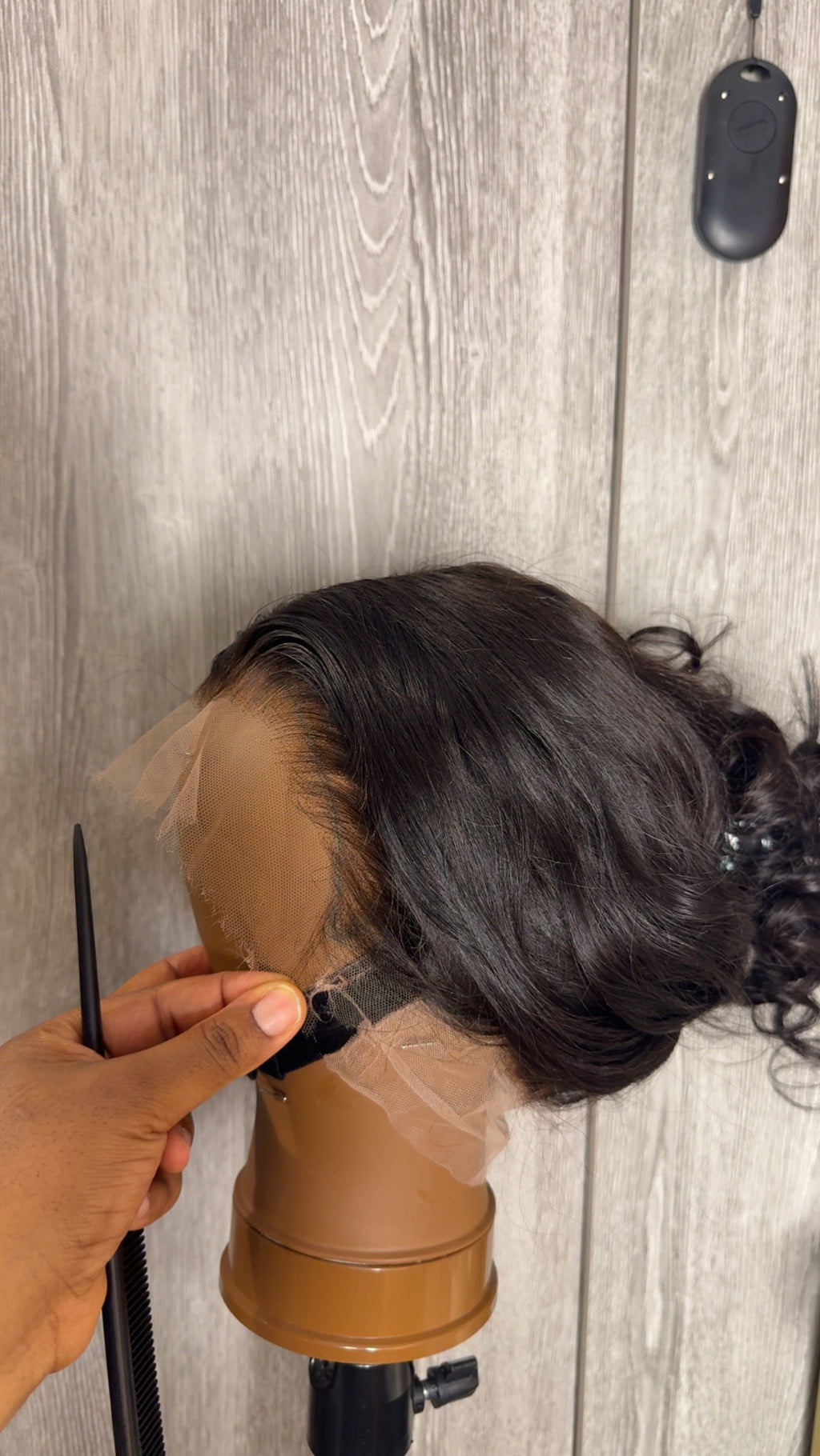 Full lace wig