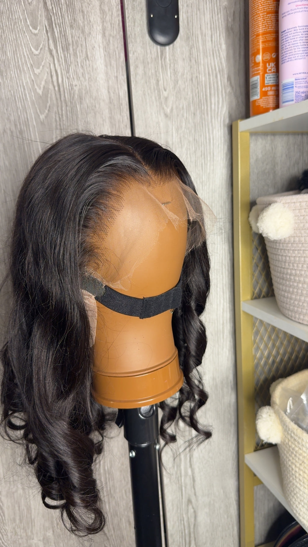 Full lace wig