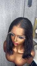 Kinky/yaki straight wig