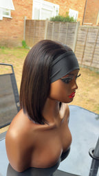 Headband wig