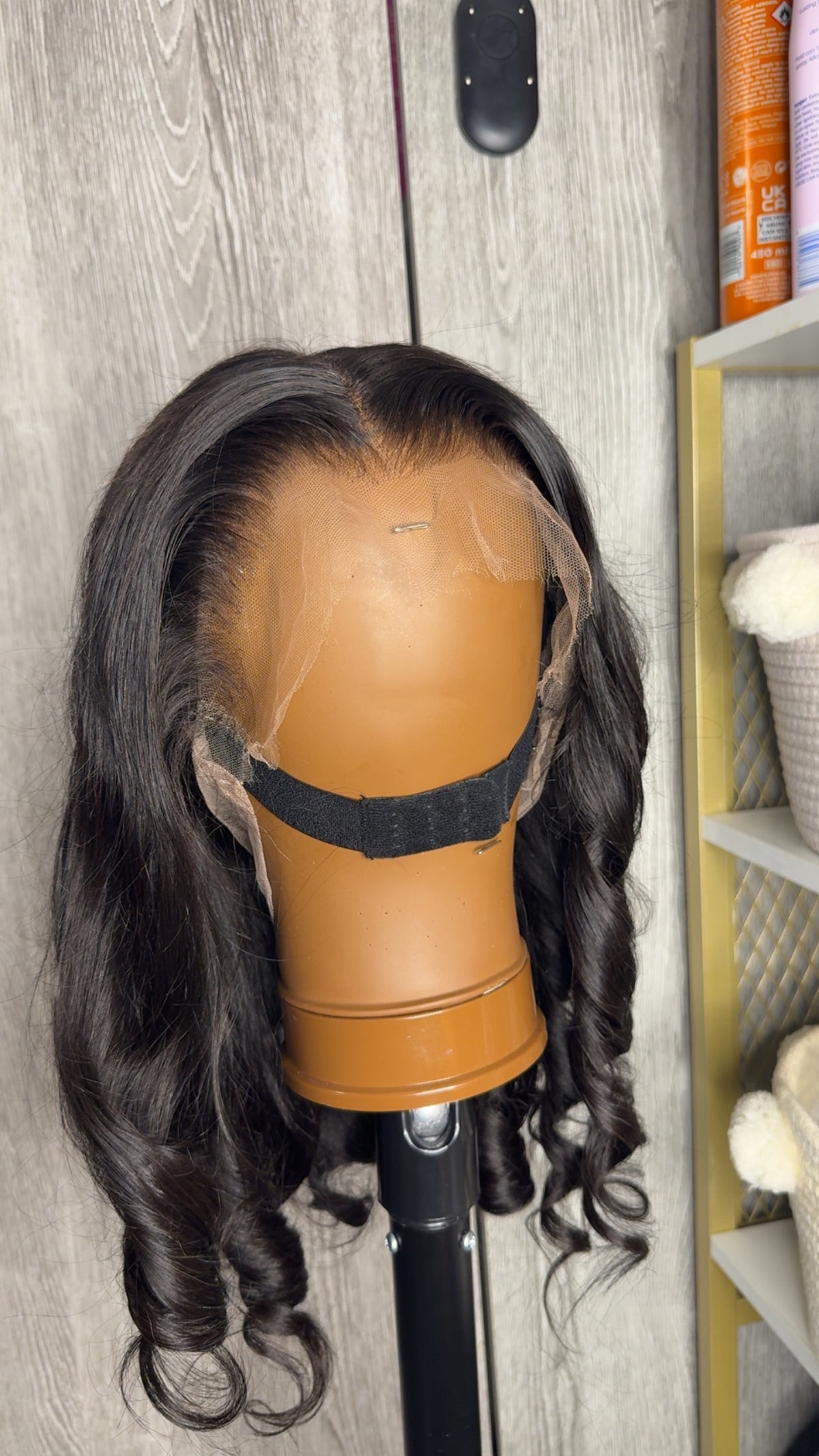 Full lace wig