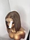 Vietnamese Bone Straight Human Hair Wig Single Donor With 2x6 Closure 10inches