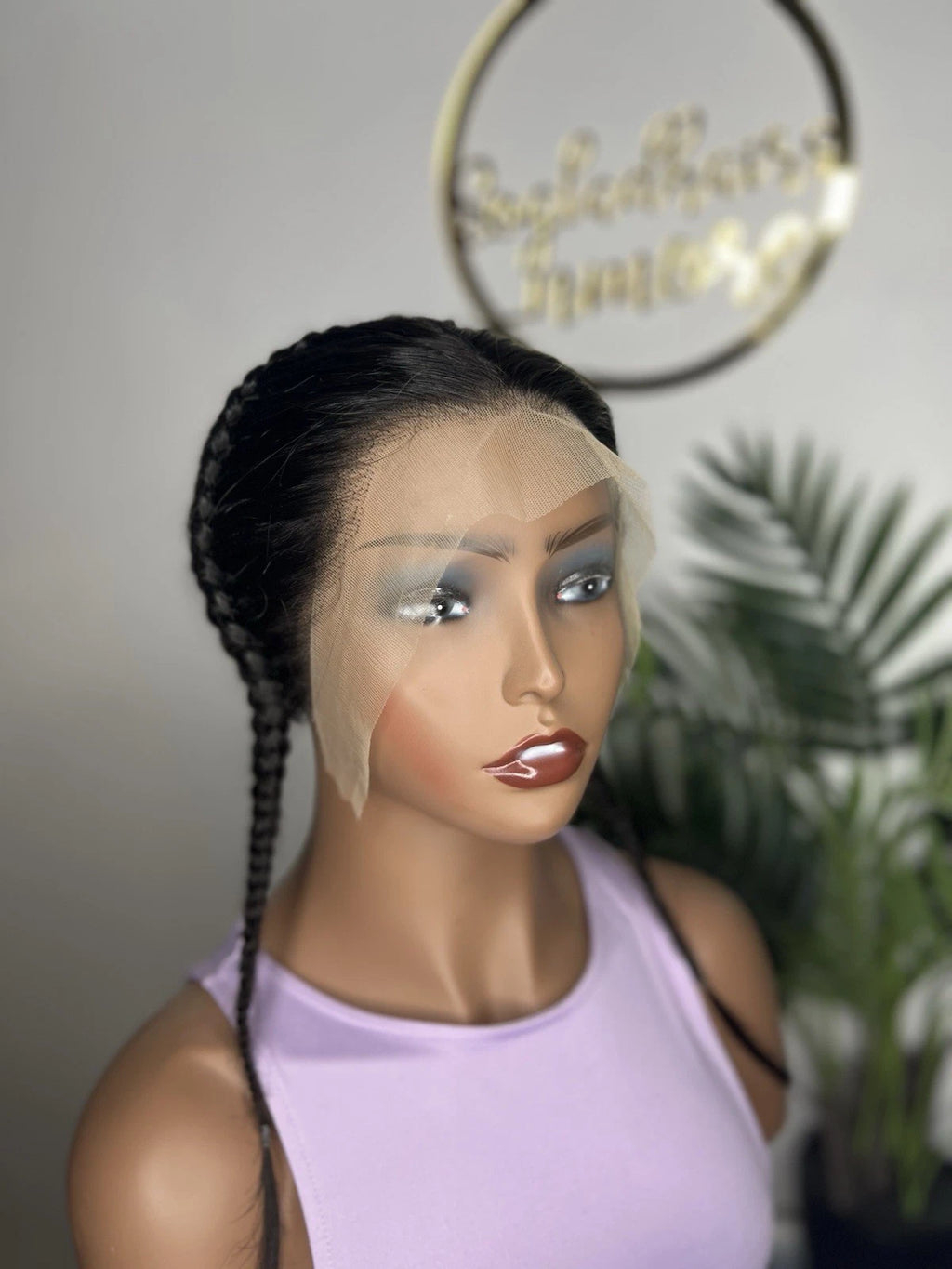 13x4 Frontal Lace Virgin human hair unit