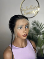 13x4 Frontal Lace Virgin human hair unit