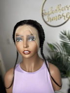 13x4 Frontal Lace Virgin human hair unit